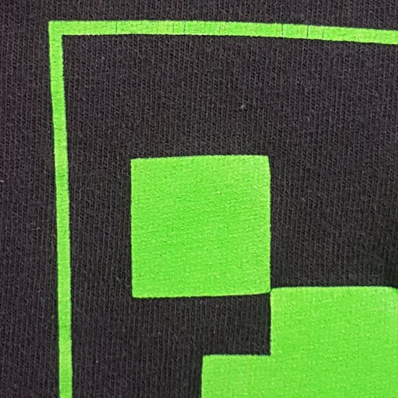 MINECRAFT Tee Shirt Unisex Kids Small US S Time to Mine Video Game Boys Girls - Picture 5 of 16